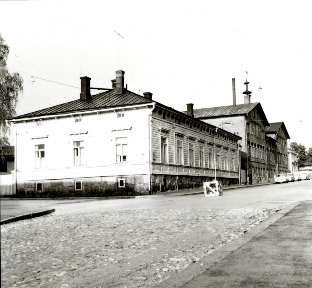 Porvoon Panimo Pala Teollisuushistoriaa Porvoon Museo